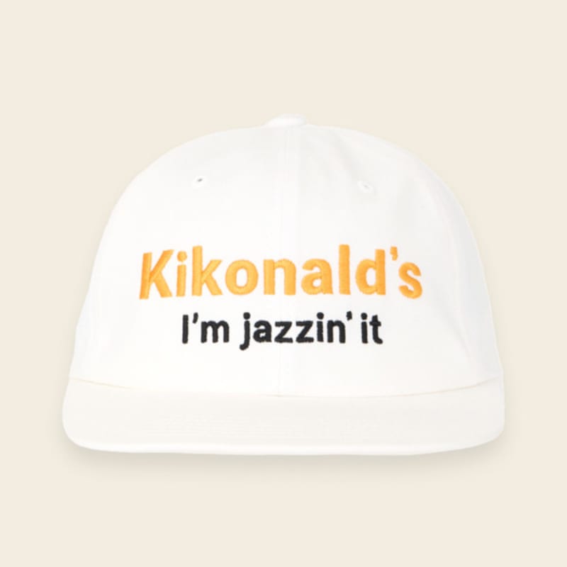 

KIKOZY KIkonalds Cap_Ivory ivory