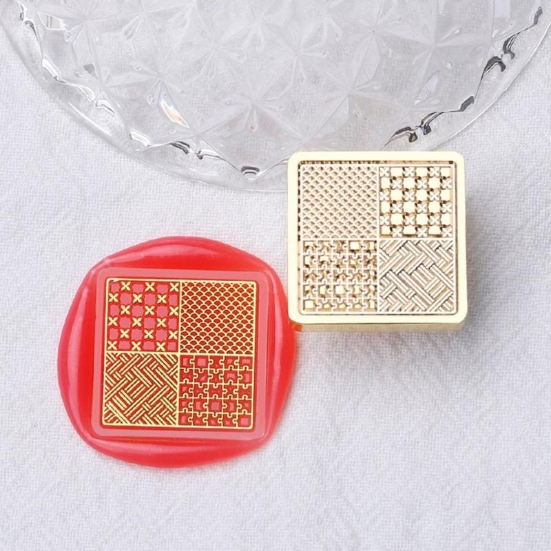 Butterfly Wax Seal Stamp Brass Head Winter Themed Sealing Waxed Stamp for Invitation Card Scrapbooking Decorations