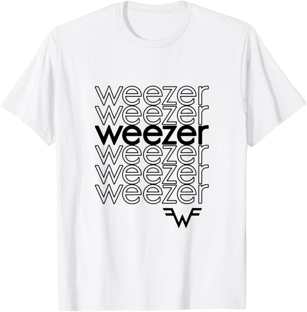 

Weezer - Thank You Black T-Shirt M