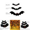 Stylish Halloween Felt Bat Decorations For Spooky Bar Party And Festive Events