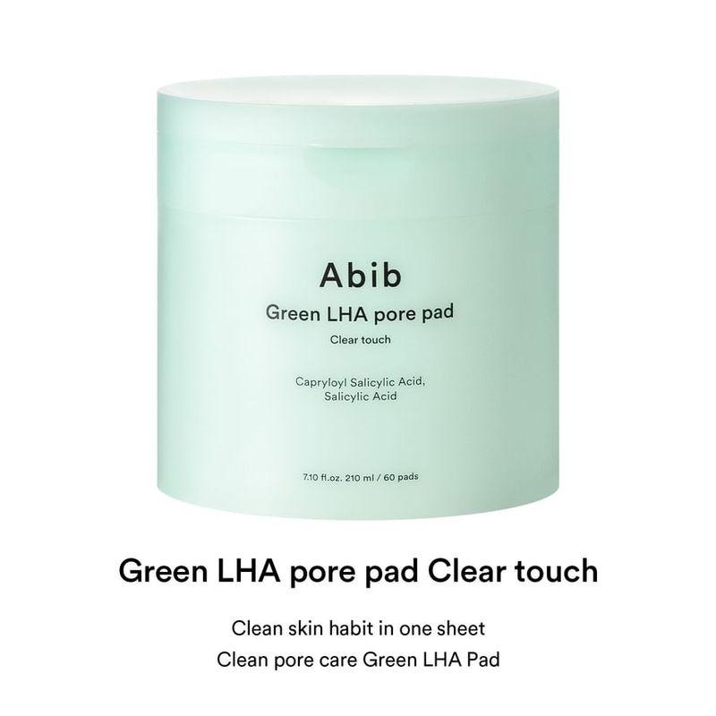 Abib - Green LHA Pore Pad Clear Touch