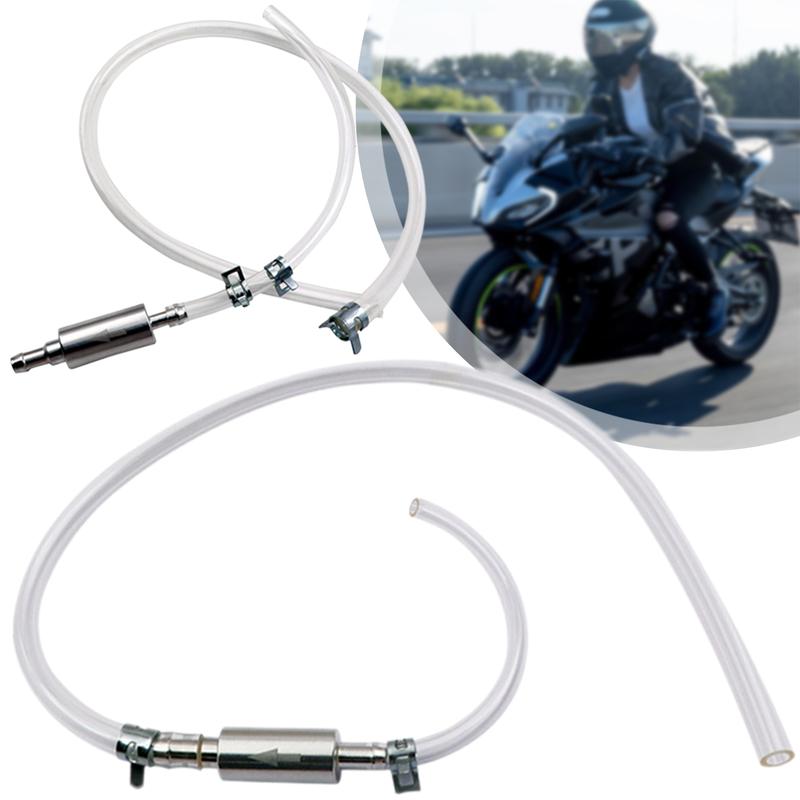 Bremsenentlüftungsschlauch Einweg-Rückschlagventile Schlauchentlüftungswerkzeug-Kit für Motorrad-Kupplung Motorrad-Bremsenentlüftungs-Kit