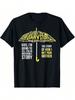 Coleções de Citações de Guarda-chuva How I Met Your Mother Camiseta Clássica