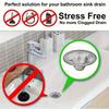 1 pcs Bathroom and Kitchen Sink Filters, Stainless Steel Mesh Sink Drain Filters, Hair Catchers for Bathroom Sinks, Sink Drain Filters