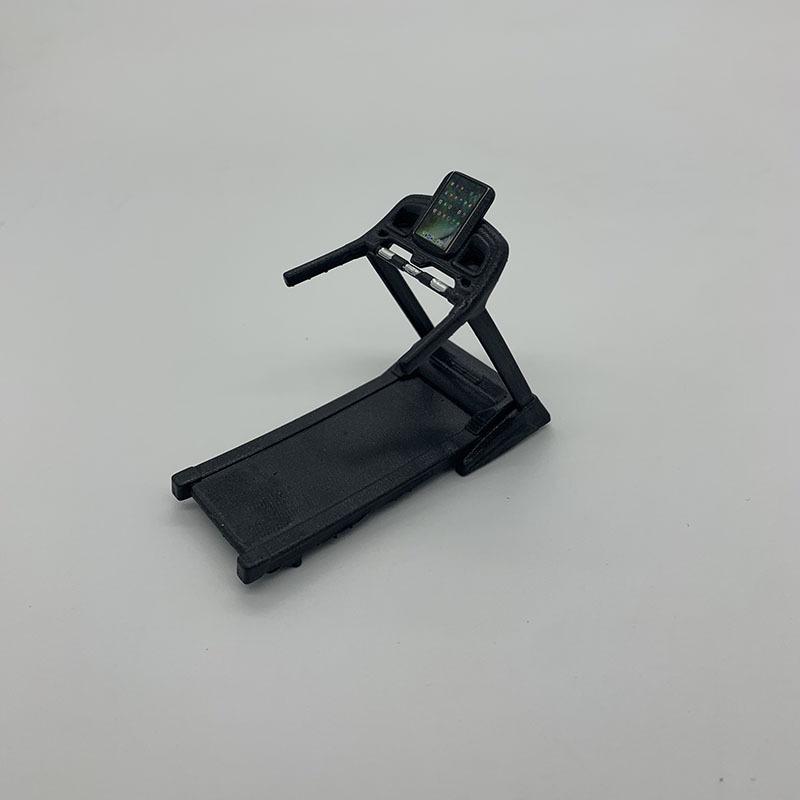 Мини-модель тренажера: Украшение Сцена Беговая дорожка и Спин-байк