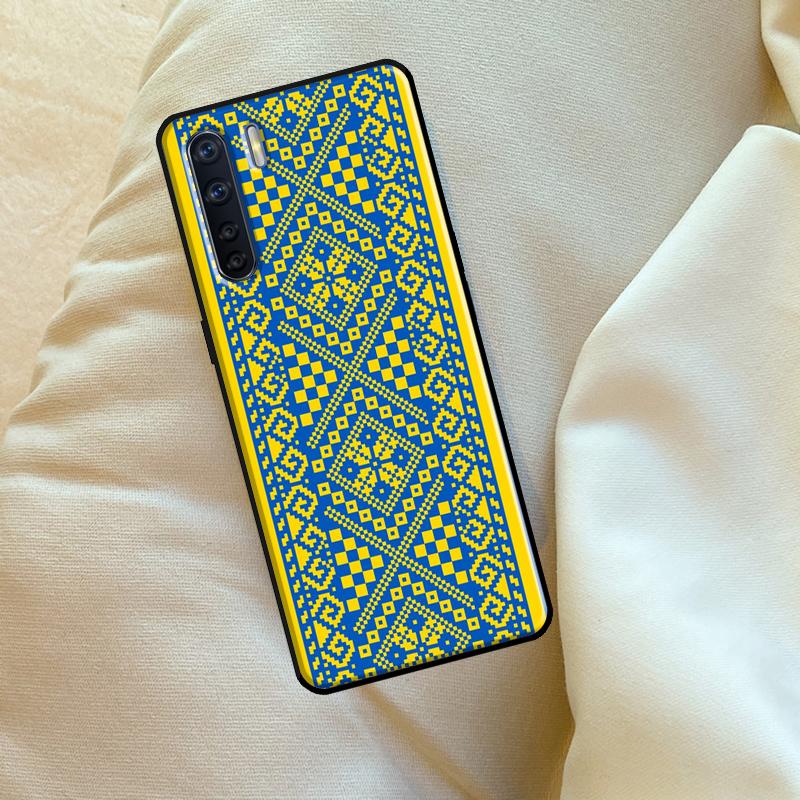 Ukraine Ornament Pattern Case For Oppo A98 A78 A18 A38 A58 A5 A6 Pro A54 A74 A94 A17 A57 A80 A60 A40 A96 A76 A16 A15