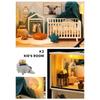 (t-FREAK) Dollhouse DIY Kit Set Miniature COMFORTABLE LIFE