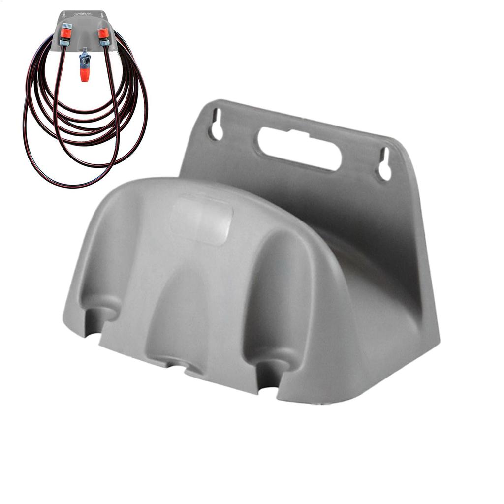 Garden Hose Holder Wall Mount Hose Bracket Garden Hose Pipe Storage Holder Rack Bracket Outdoor Garden Irrigation Accessories