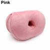 New Dual Comfort Orthopedic Cushion Pelvis Pillow Lift Hips Up Seat Cushion Multifunction Plush Cushion Latex Granules Memory Foam Folding Pad