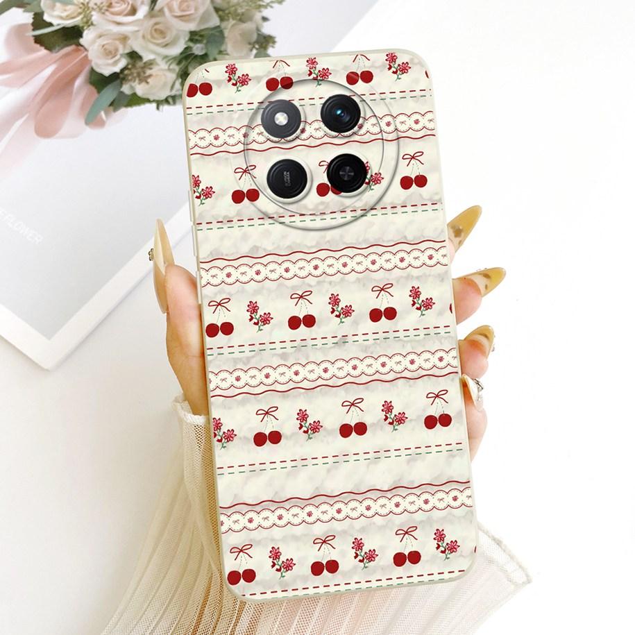 Case For Honor Magic 7 Lite Magic7 Lite 5G Phone Cases Cute Cartoon Painted Matte Silicone Soft Cover For Honor X9c Smart Fundas