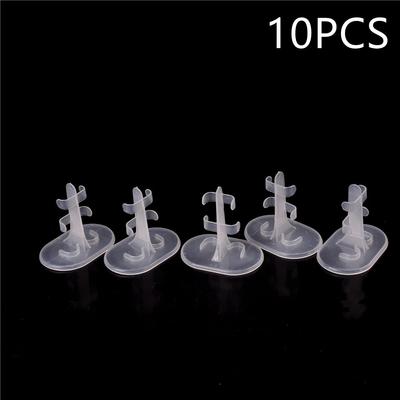 10 teile/los Neue Klar Puppe Unterstützung Bein Halter Puppe Stand Display Halter für Puppen Transparent Steht Puppe Zubehör