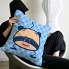 Pixel funny cartoon game art O-Oyajitchi Maple Design Cushion Cover Happy Autumn Harvest decor Holiday Decorati Pillow Cover
