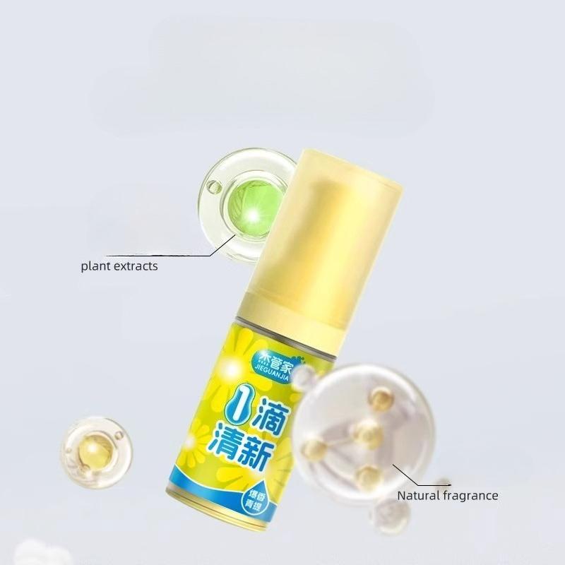 Bathroom Deodorant A Drop of Fragrance The Smell Cucumber Jasmine Green Grape Lasting Air Freshener Room Toilet Deodorant Aroma