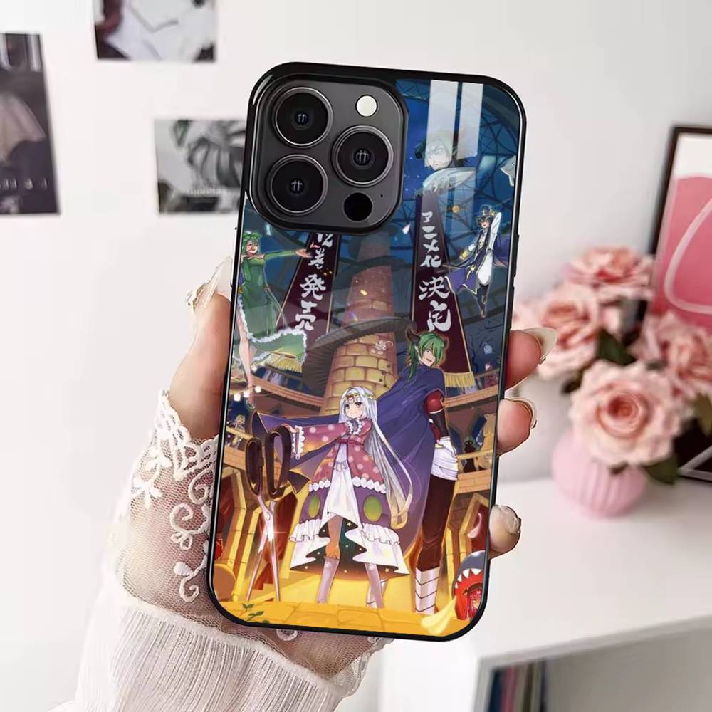 S-sleepy P-princess In the Demon C-castle Phone Case For iPhone 17 16 15 14 13 Pro Max Plus for Magsafe Wireless Magnetic Cover