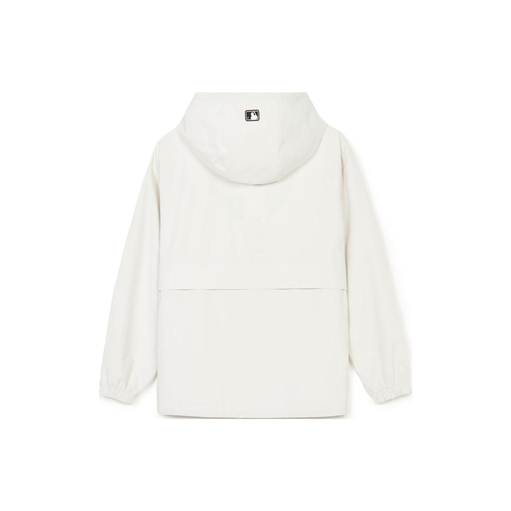 New MLB GOFFCORE SS24 Jackets Coats Unisex Cream 3AWJB0241-43CRP