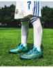 New Season Rotating Buckle Football Shoes for Kids - Breathable, Short Studs for Boys & Girls