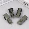 1/4Pcs Sand Table Model 4D Assembly 1/144 Russian Btr80 Armored Car American M35 Truck Children Puzzle Toy