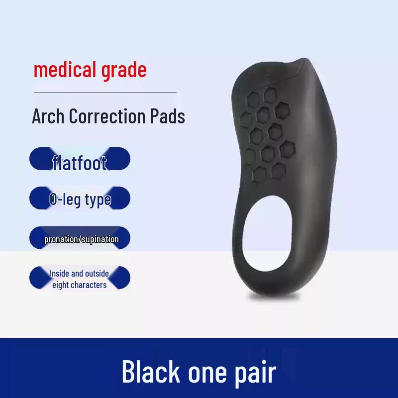 

Ортопедические стельки для поддержки высокого свода стопы и коррекции плоскостопия - Унисекс, Корректируют Х-образную постановку ног и отклонение стопы One Size