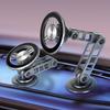 Anti-Shake Car Cell Phone Holder Folding Navigation Bracket  Vehicle Mount