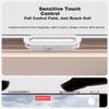 AI Button Transparent MagneticCase for Apple IPhone 16 Pro, Slim Shockproof Sweat-Resistant Fashion Simple Soft, Transparent