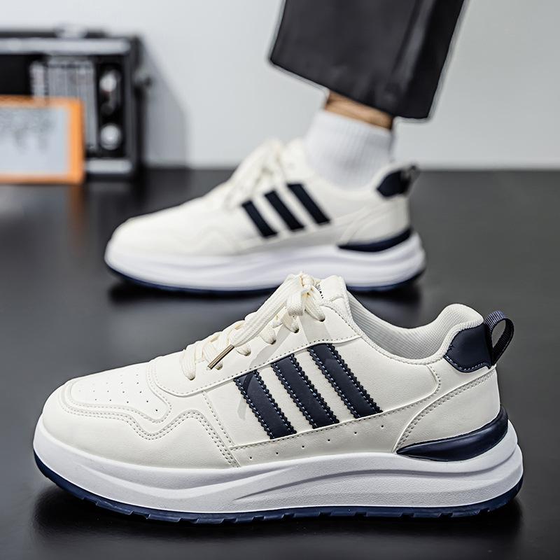 Spring men s shoes dad shoes men s breathable platform casual lightweight sports board shoes new versatile 39