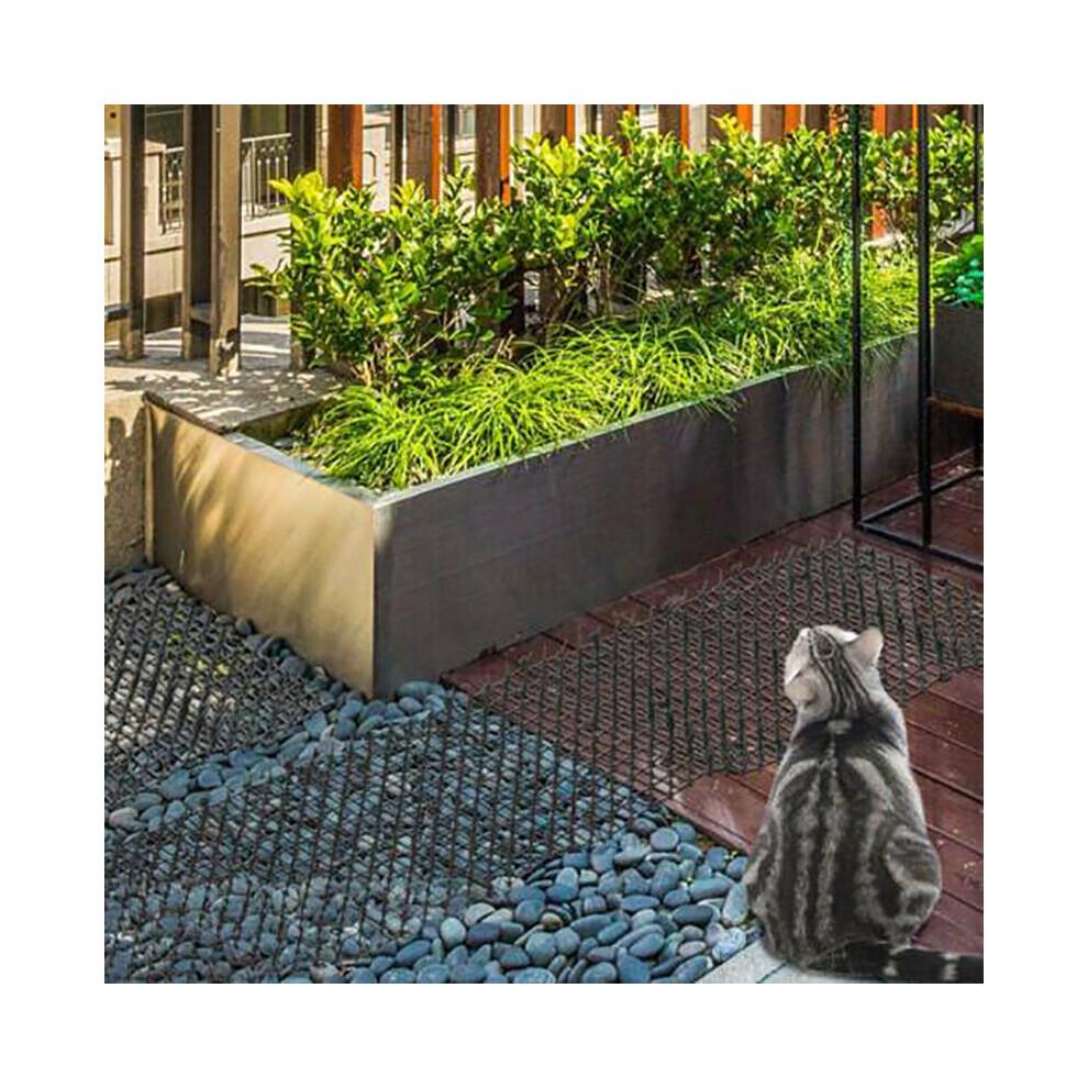 Cat Scat Mat Spike Anti-Cat Dog Pest Deterrent Garden Repellent Animal Scarer