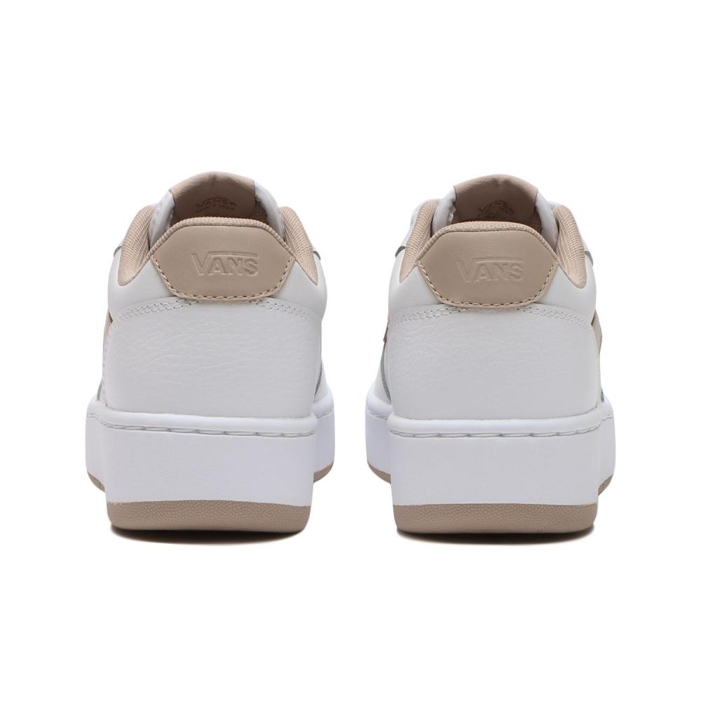 Vans Curick Plat White R.beige V2948