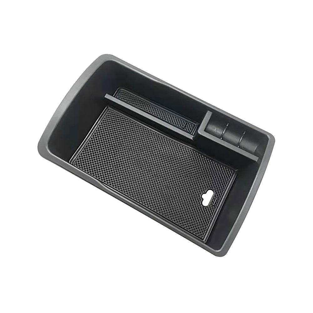 Center Console Organizer Tray Compatible with Genesis GV80 2025 2025 2025 Accessories, Secondary Storage Armrest Glove Box