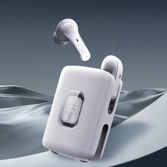 Bluetooth-compatible Wireless Earphones Noise Cancelling Waterproof Touch Control Sports Earbuds Mini Headset