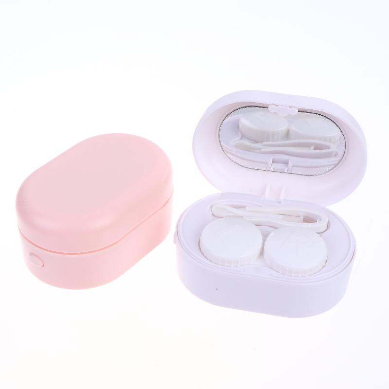1Pcs Removable Portable High Frequency Vibration Contact Lens Cleaning For Contact Lens Care Ultrasonic Contact Lenses Cleaner