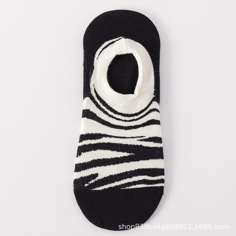 Womens Invisible Low-Cut Cotton Socks Non-Slip Ankle Breathable Casual Short Daily Wear
