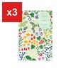 Midori Yuru-Log Casual Notebook, B6 - Nordic Pattern