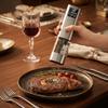 Rechargeable Electric Salt and Pepper Grinder Adjustable Particle Coarseness Spice Mill  Restaurant