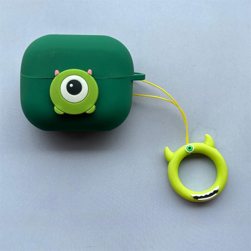 Compatible with Samsung Galaxy Buds 1/1 Pro wireless Bluetooth earphone protective case with cartoon fruit soft shell