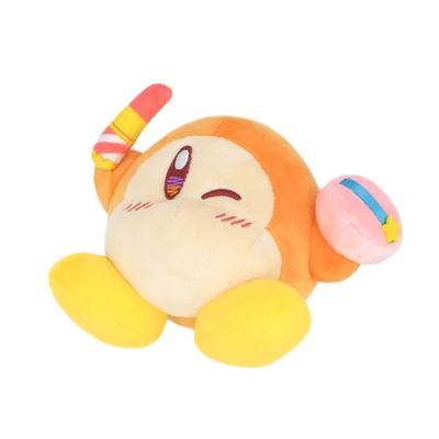 Sanei Boeki Kirby des étoiles Kirby Happy Morning Peluche Maquillage Play (Waddle Dee) Jouet en peluche W16 x P12 x H11cm KHM-02