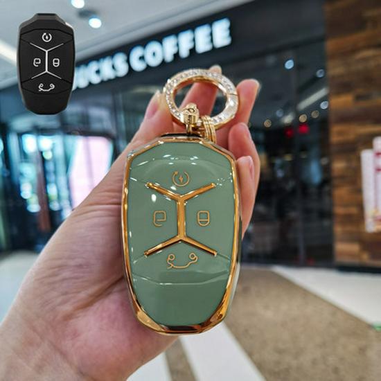 

Lynk&Co 03 Key Case: Global Limited Edition Women s High-End Snap Shell