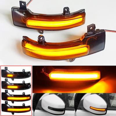 LED Dynamic Turn Signal Blinker Sequential Side Mirror Light For Mitsubishi Outlander 2013 -2018   Lancer 2016  ASX