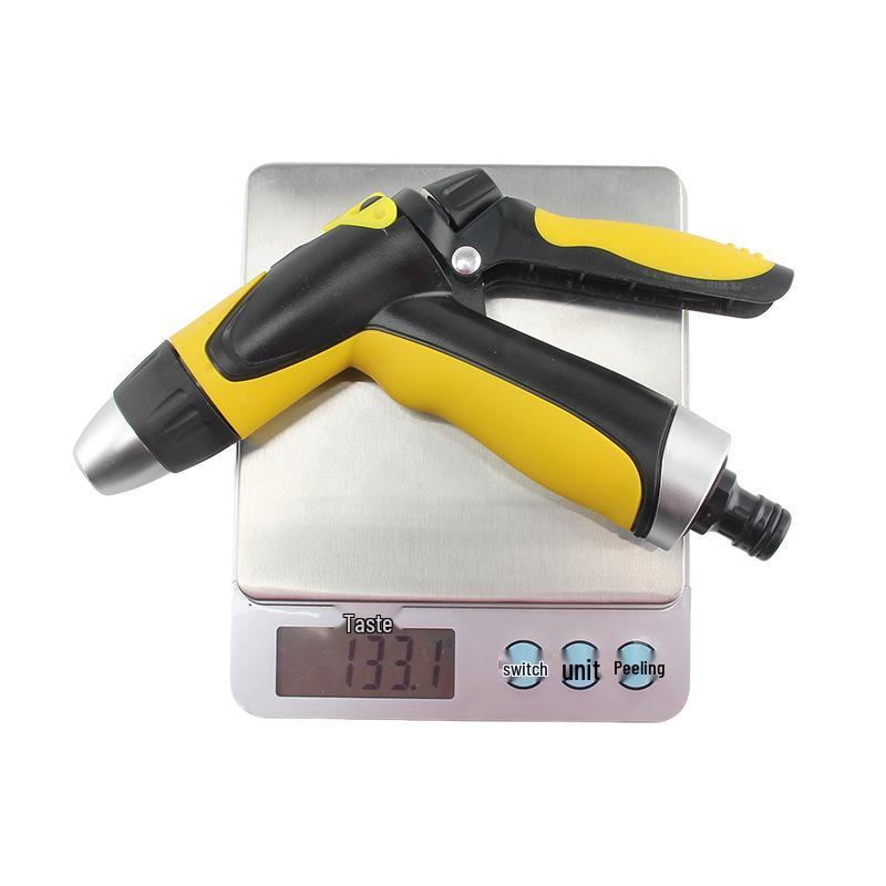 Portable High-Pressure Car Wash Spray Gun with Quick Connector