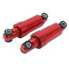 1Pair Shock Absorber 750LBS Shock Absorber Damper Universal Fit for Folding Scooter Electric Bike
