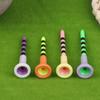10/20/30 Stück 70/83 mm Golf-Tee mit Kunststoff-Sitzabdeckung und Kopfabdeckung, Serve Golf-Tee-Sitz, Ballhalter, Mischfarbe, Trainingshilfen