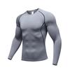 Men's Pro High-Elastic Sports Tights and Quick-Drying T-Shirts for Running, Fitness, Basketball, and Training