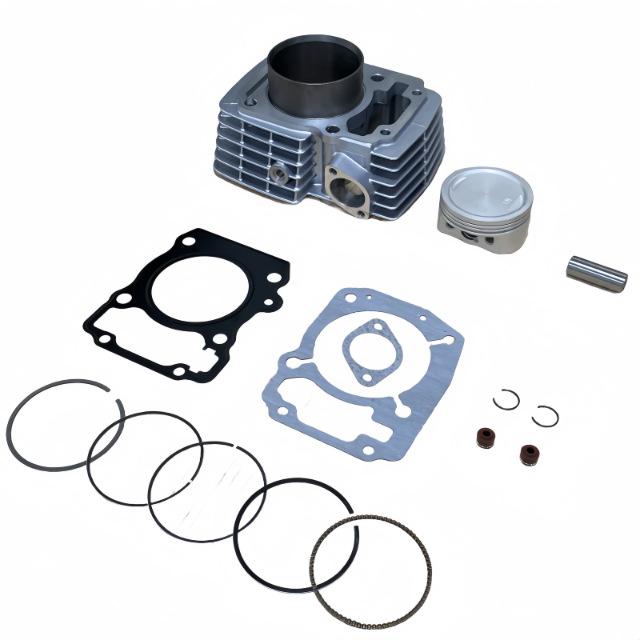 Motorcycle Engine Parts 65.5mm Big Bore Cylinder Kit Motor for Honda XR150 CBF150 Modified Upgrade To CBF185 CBF200 XR185 XR200