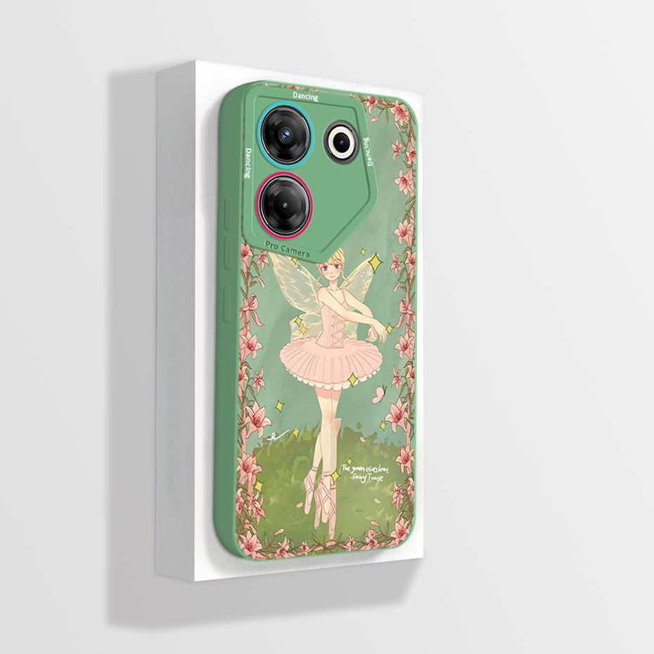 For Tecno Camon 20 4G 20 Pro 4G 5G Case Artistic Painting Pattern Soft Silicone Cover Protective Coque For Camon20 20Pro Funda