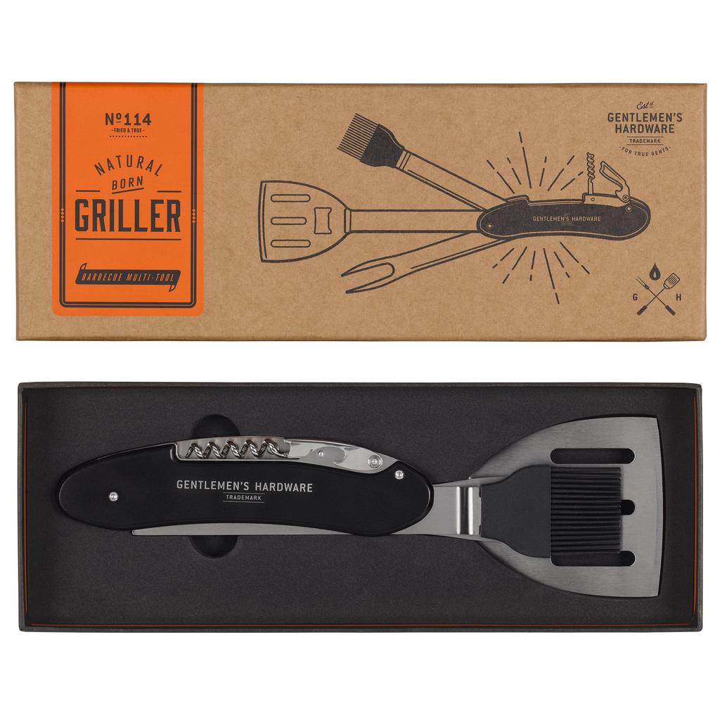 HARDWARE BBQ Natural Born Griller 591205000 GENTLEMEN'S Multi-Tool