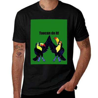 Toucan Do It TShirt Quick Dry Sports Short Sleeve Tee