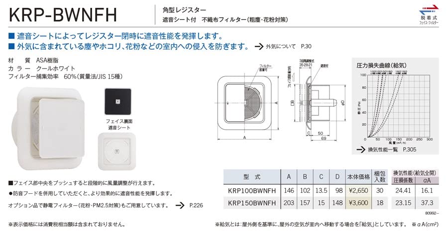 Unix Indoor Resin Cash Register KRP150BWNFH, Square Cash Register with Soundproofing Sheet and Fresh Air Purification Filter