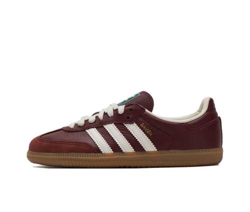 Adidas Originals SAMBA OG Unisex JR0892 Brown Size
