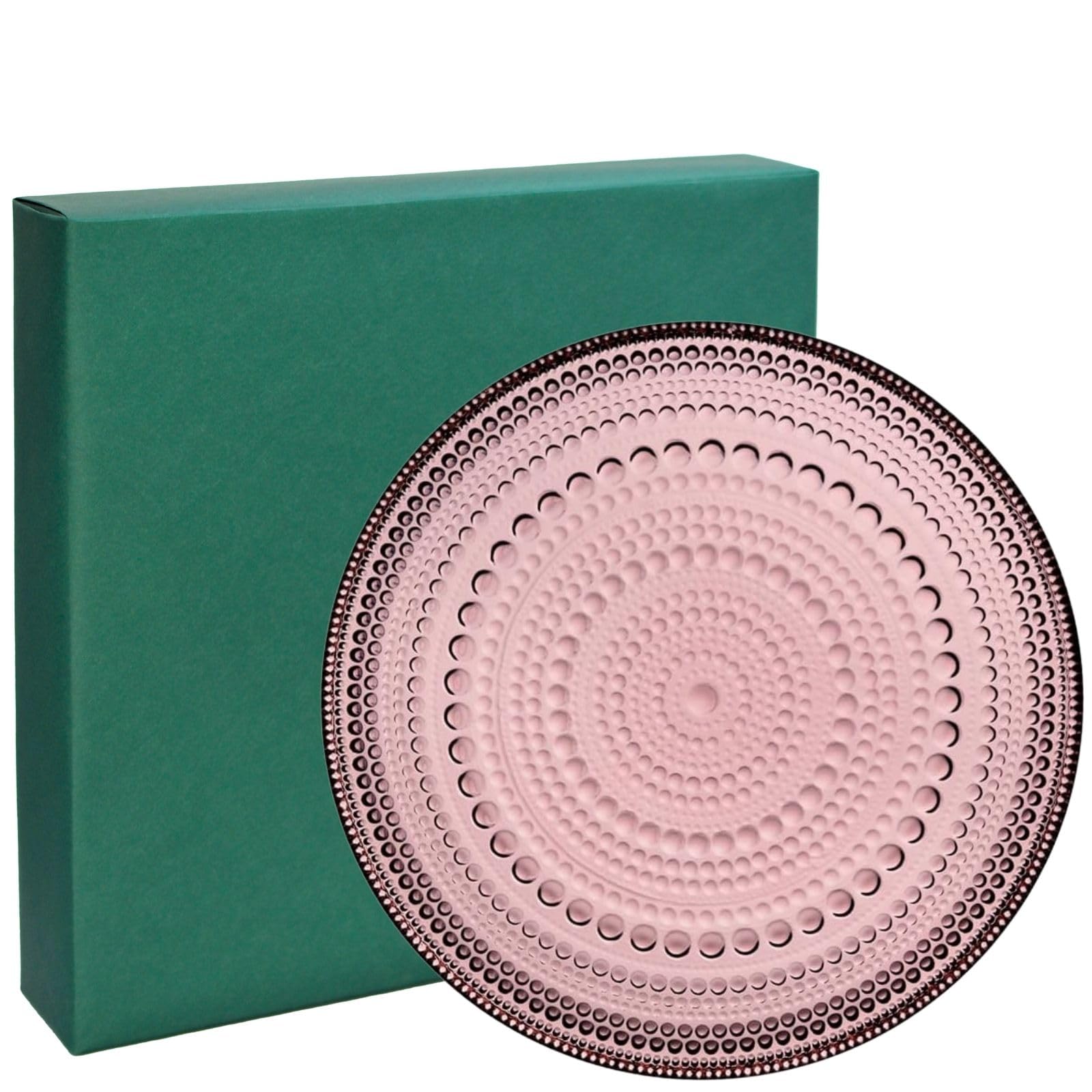 

[Official Brand Gift Packaging, Authentic Import] Iittala Kastehelmi Plate, 17cm, Calluna - Perfect for Christmas, Wedding Favors, Housewarming Gifts,