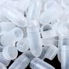 100Pcs/Lot Portable Mini Capsule Organizer Portable Flip Lid Transparent Capsule Storage Containers Pill Box Holder Pill Case
