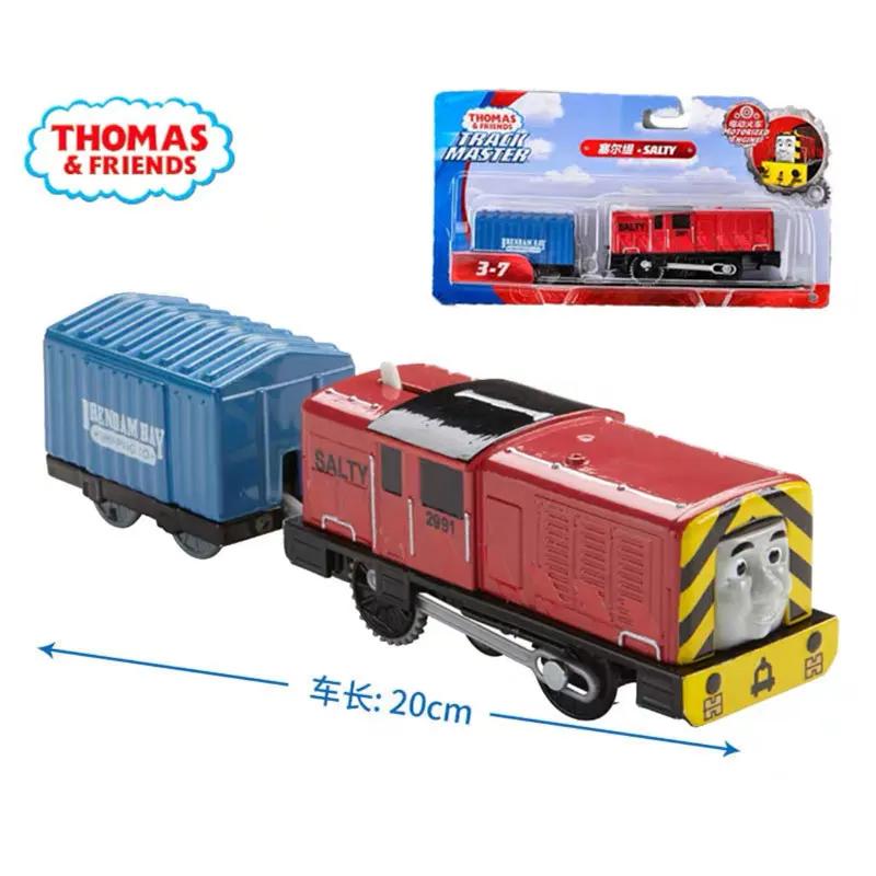 Νέο Σετ Τρένων Thomas and Friends Πλαστικό Ηλεκτρικό Merlin Το Αόρατο Emily Henry Gordon Rebecca Παιχνίδια για Παιδιά Δώρα